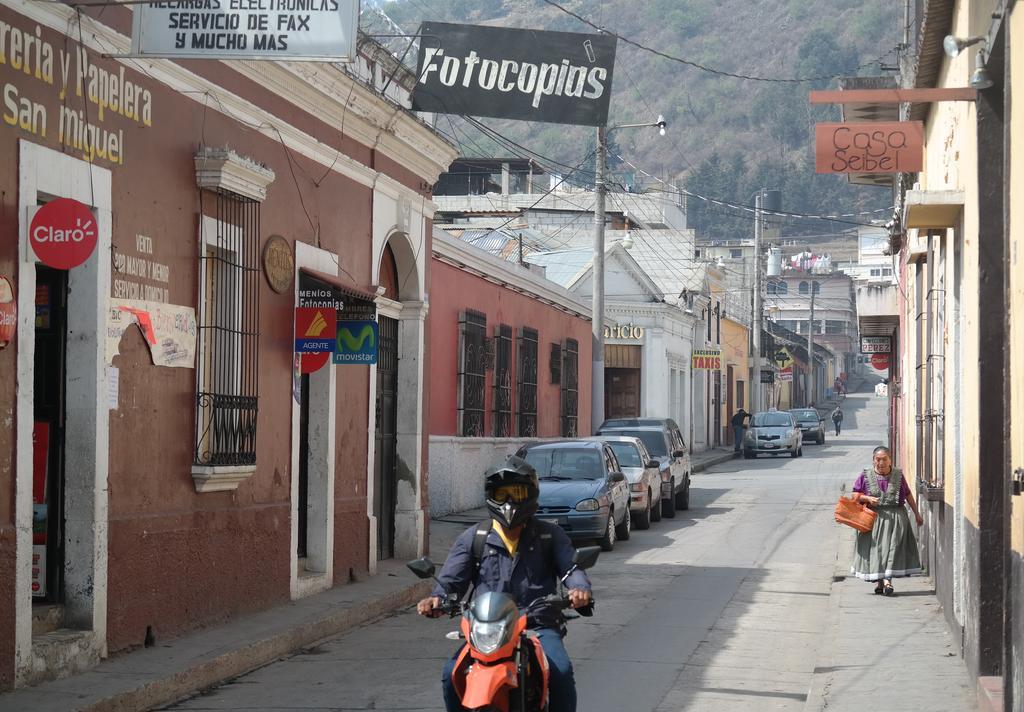 Casa Seibel Hostel Quetzaltenango Luaran gambar